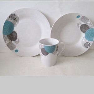 <span class=keywords><strong>Vajilla</strong></span> Importada Vintage, Juego de Cena Popular, Juego de Porcelana Fina Opal para el Hogar, <span class=keywords><strong>Vajilla</strong></span> <span class=keywords><strong>Inglesa</strong></span> - Product Image 5