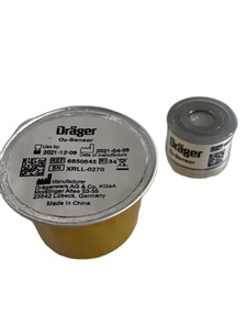 <span class=keywords><strong>Drager</strong></span> (delger) cung cấp 6850645 tế bào oxy cho evita2, evita4, máy thở fabuis, cảm biến Tương thích 100% - Product Image 5