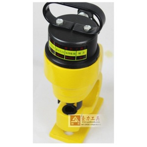 เครื่องเจาะไฮดรอลิก Ch 60 สำหรับงานเจาะแผ่นโลหะ ขนาดรูเจาะสูงสุด 50 มม. - Product Image 1