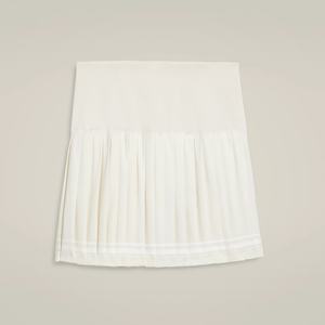 Shorts Interiores con Volantes Retro y Pliegues, Vestido Moderno con Detalle Festoneado, Ropa Deportiva de 2 Piezas, Vestido Personalizado, Falda de Tenis - Product Image 2