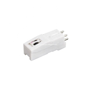 Cartucho <span class=keywords><strong>de</strong></span> reproductor <span class=keywords><strong>de</strong></span> registro actualizado con aguja, reemplazo <span class=keywords><strong>de</strong></span> lápiz óptico <span class=keywords><strong>de</strong></span> diamante, color blanco - Product Image 4