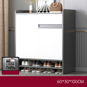 Living Room Furniture Luxury <b>Shoe</b> Cabinet <b>Shoes</b> Display <b>Rack</b> Designs Wood for <b>Storage</b> KEYAXG01 <b>Shoe</b> <b>Storage</b> <b>Rack</b> KEYAXG01 - Product Image 6