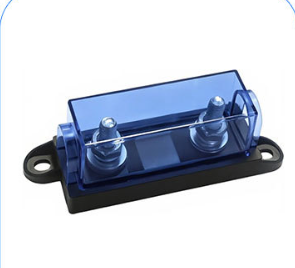Caja de Audio para Automóvil Modificada con Cubierta Transparente Impermeable de Cobre y Plástico de 1 Vía, Portafusibles Mega (Montaje en Panel) AD AD184 - Product Image 2