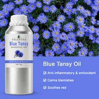 Huile essentielle de Tanaisie bleue pour diffuseur d'aromathérapie - Huile essentielle 100% pure et naturelle, qualité thérapeutique |   En vrac 1 kg