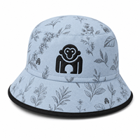Chapeau Bob Décontracté Respirant Personnalisé Tendance Haute Qualité Vente en Gros Conception de Logo Personnalisé
