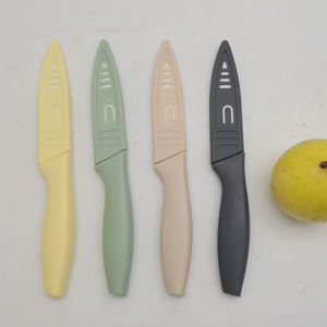 Coltello da Sbucciatura in Ceramica da <span class=keywords><strong>4</strong></span> Pollici con Manico in PP e Fodero, Lama in <span class=keywords><strong>Zirconia</strong></span> Ecologica, Affilato Coltello da Frutta Disponibile - Product Image 2