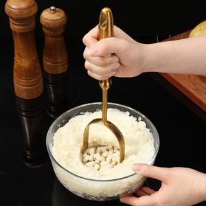 Schiacciapatate in acciaio inossidabile <span class=keywords><strong>cucina</strong></span> spremitura per aglio a mano - Product Image 5