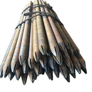 Холоднотянутая буровая установка <span class=keywords><strong>JIS</strong></span> S10c, S20c, S35c, S45c, S50c, <span class=keywords><strong>S53c</strong></span>, S58c бесшовная стальная Бурильная труба со стальным соединителем - Product Image 1