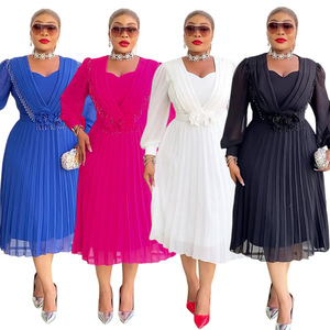 Vestido De Fiesta Talla Grande Para Mujer - Vestido De Noche De Cóctel, Invierno, Estilo Basket