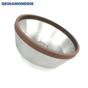 Amoladora de corte Universal de alta calidad, muela abrasiva, fresa de extremo, broca de rueda abrasiva ranurada, muela abrasiva de diamante Cbn - Product Image 1