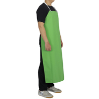 Tablier de travail en PVC imperméable et résistant pour la vaisselle et le nettoyage