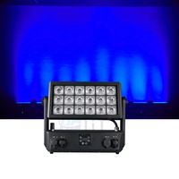 Luz LED RGBALC 6 en 1 de 18x20W a Prueba de Agua para Exteriores, con Batería, Control Inalámbrico, para DJ, Discoteca, Parque, Iluminación Urbana