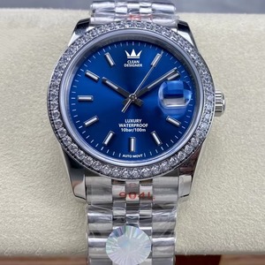 Montre-bracelet mécanique automatique pour homme Drioshipping, cadran 41 mm, style décontracté et professionnel, avec bracelet en acier inoxydable - Product Image 2