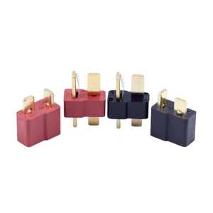ชุดขั้วต่อ T-Plug ชุบทอง AM1015-M AM1015-F ของ Amass, กระแสไฟต่อเนื่อง 20A สำหรับแบตเตอรี่ RC LiPo - Product Image 1