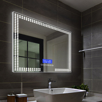 WINER M & G Nouveau miroir de salle de bain à LED Smart Technology LED Tunnel Art Mirror