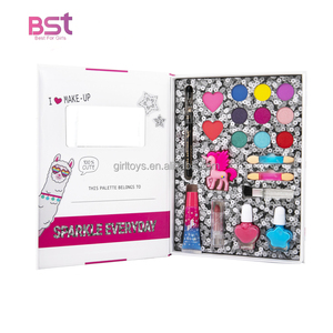 Set trucco da palcoscenico per bambini Kit cosmetico 8 colori tavolozza trucco ombretto per bambini Kit trucco lavabile per le ragazze Make Up - Product Image 6