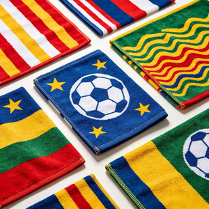 Serviette de bain à séchage rapide personnalisée avec logo CCH pour marathon, salle de sport et événements - Product Image 1