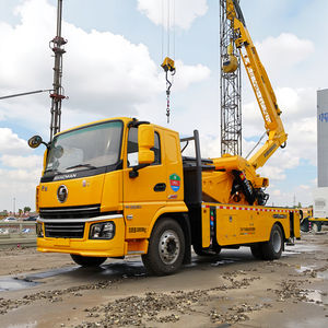 80Ton Mobile lengan lipat truk derek opemicu Hengli Tadano untuk proyek Mesin Konstruksi Teknik 10 20 Ton - Product Image 1