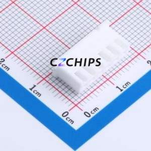 ZX-XH2.54-6PJK Housing (Wire-to-Board / Wire-to-Wire) P=2.5mm Connector 1x6P 2.5mm XH 1 - Product Image 2