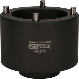 KS TOOLS - 460.4405 Clé à douille 1/2 ''pour bagues d'étanchéité d'huile sur les boîtes de vitesses de direction pour Fuso - EAN 4042146758601 HEAVY VEHICLES - Product Image 5