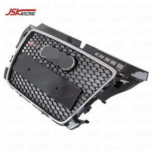 RS3 STILE ABS GRIGLIA ANTERIORE PER IL periodo 2013-2016 <span class=keywords><strong>AUDI</strong></span> <span class=keywords><strong>A3</strong></span> S3