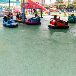 Vente Batterie Dodgem Kids Electric Outdoor Amusement Parks Bumper Cars pour enfants et adultes - Product Image 6