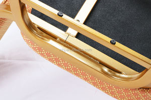 Алюминиевый банкетный стул для отелей, современный скандинавский дизайн, для свадебных церемоний и использования в гостиной, стулья для церемоний - Product Image 5