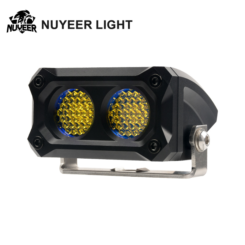 foglights led grille mount