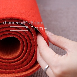 Thảm Bề Mặt Nhung Không Dệt Hỗ Trợ Thảm Trong Nhà Cầu Thang Trong Nhà Cho Phòng Khách Khách Sạn Màu Tùy Chỉnh Lưng TPE - Product Image 5