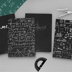 <span class=keywords><strong>Diario</strong></span> Personalizado A4 de Hojas Sueltas, Impreso, Estilo Americano Creativo, Serie para Estudiantes - Product Image 3