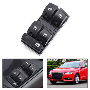 Interruptor de elevalunas eléctrico Audi 4F0959851 para A3 A4 A6 S3 Q7, módulo de control eléctrico - Product Image 1