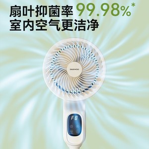 Daewoo Air Circulator Fan Dual-purpose <b>Stand</b> Voice <b>Control</b> Smart Home Fan 31-40m With Remote And App <b>Control</b> - Product Image 4