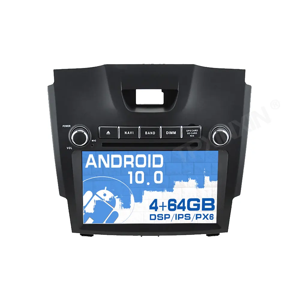 Đối Với Isuzu D-MAX Chevrolet S10 Android Radio Xe Đa Phương Tiện Dvd Player GPS Navigation Stereo Cassette Ghi Đơn Vị Đầu