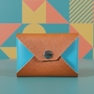 Boshiho Men's Vintage <b>Trifold</b> <b>Wallet</b> Bifold Credit Card Cash Pockets Genuine Leather RFID Blocking Multi-Function No Closure - Product Image 3