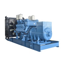 Générateur diesel marin Weichai à cadre ouvert authentique triphasé 50kw 150kw 250kw 350kva 400k avec télécommande portable pour bateaux