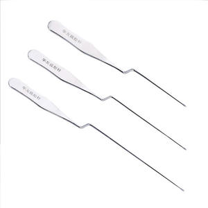 ชุดเครื่องมือถอดเข็มบัดกรี Huayou 3 ชิ้น ทำจากสแตนเลส รูปตัว Z สำหรับสถานีบัดกรีและซ่อมแซม - Product Image 1