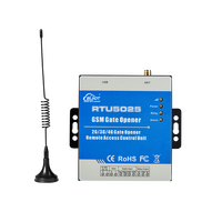Hot GPRS 4G LTE sans fil GSM SMS relais interrupteur ouvre-porte prise en charge 3000 numéros RTU5025