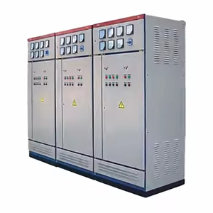 ตู้ควบคุมไฟฟ้าแรงต่ำแบบปรับแต่งได้ GGD พร้อมตู้เก็บอุปกรณ์ - Product Image 1