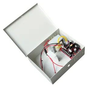 12V 5A access control power supply with back-up