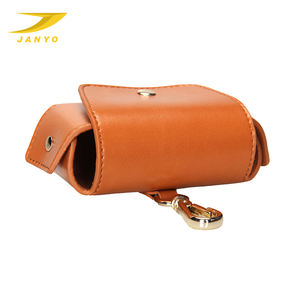 <span class=keywords><strong>Collar</strong></span> de cuero para mascotas, Correa clásica vegana de cuero genuino, colores personalizados, resistente al agua - Product Image 5