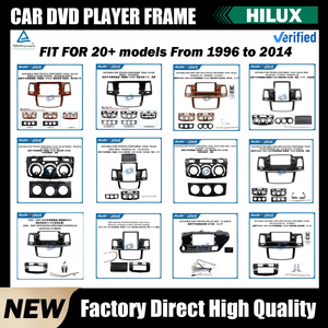 Marco Android para coche al por mayor para TOYOTA HILUX, marco para estéreo de coche, marco para reproductor de DVD de coche, marco para pantalla de coche, marco para radio de coche - Product Image 1