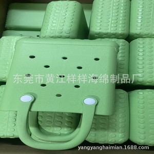 Eva Injection Molded Basket Horizontal <b>Small</b> Size Cartoon Pattern Medium 30-50cm Shopping <b>Bag</b> For Children Outdoor Use - Product Image 2