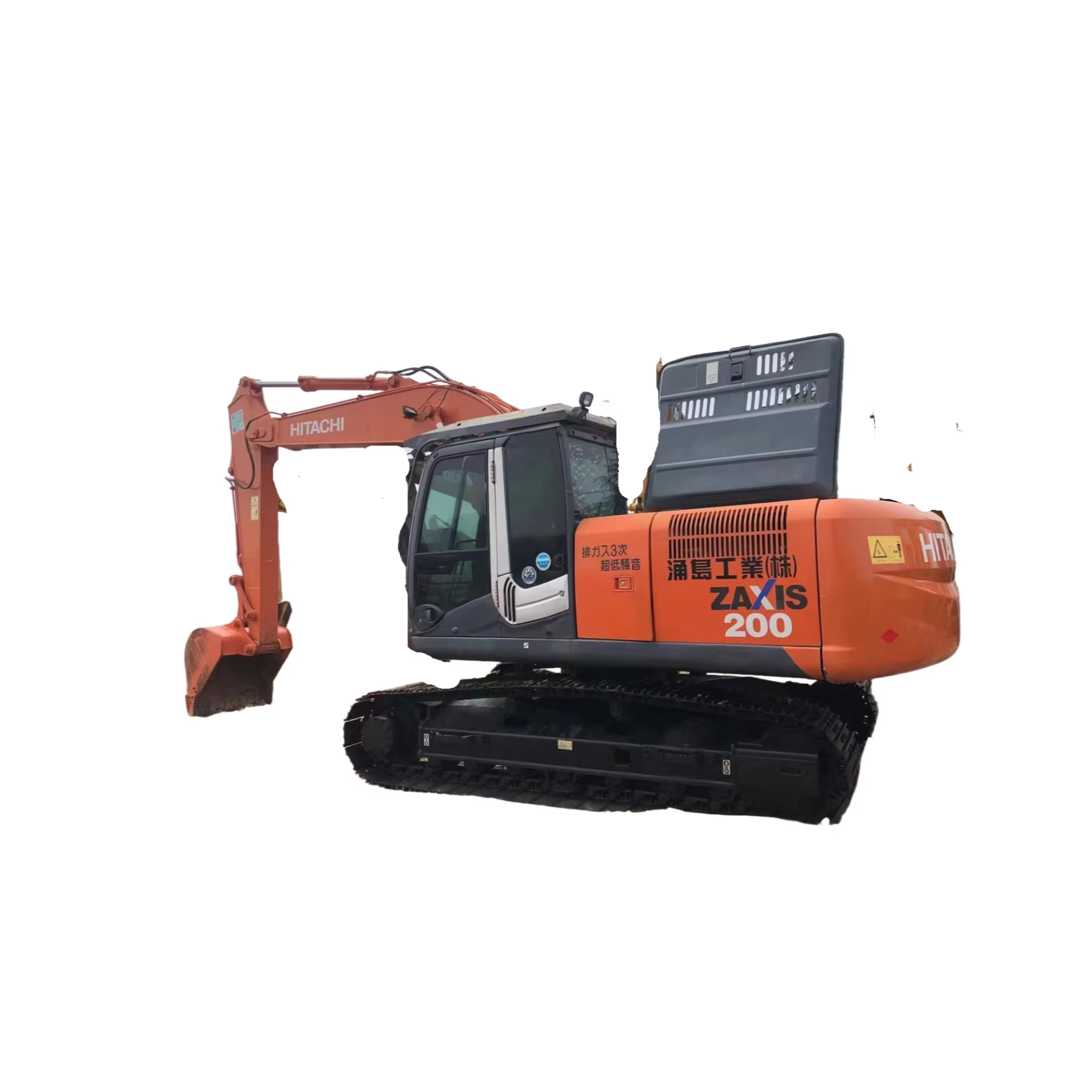 Hitachi ZX210 Excavator - Japan Original & Low Price