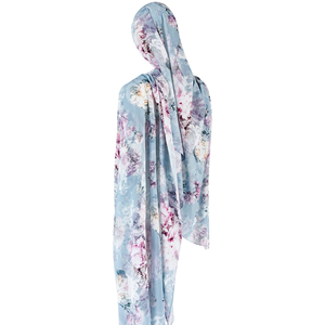 Wholesale Fashion Lightweight Modal Printed Hijab <b>Shawl</b> Premium Long Scarf for <b>Women</b> Custom Printed Soft Fabric Scarves Muslims - Product Image 4