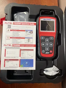 AUTEL <span class=keywords><strong>MAXI</strong></span> TPMS TS508WF Outil TPMS avec 12 capteurs programmables avec mode rapide/avancé (version améliorée de TS501/TS408) - Product Image 4