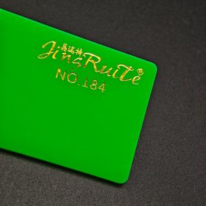 Placa de Plástico Acrílico de Color Cortada a Medida NO.347 de 3 mm y 5 mm con Papel Protector - Product Image 2