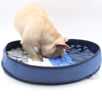 Tapis à renifler en Nylon pour animaux de compagnie, nouveau Design, mangeoires lentes pour animaux de compagnie, coussinets à renifler avec ventouses, 2022