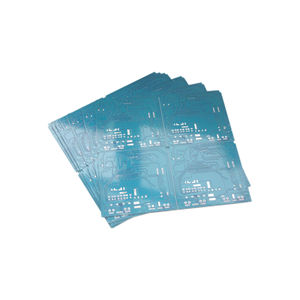 PCB multicouche FR-4 personnalisé OEM de marque Hengxing, 4 couches, masque de soudure bleu, épaisseur de cuivre >20 µm, surface ENIG/OSP/HASL - Product Image 1