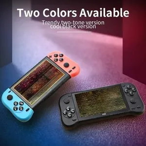 Nuova Console di Gioco Portatile X50 Max 2024, 680 Giochi in 1, Schermo HD da 5,1 Pollici, Batteria da 2500mAh, Multi-Emulatore, Senza Touch Screen - Product Image 6