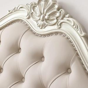 <span class=keywords><strong>Lit</strong></span> King Size <span class=keywords><strong>de</strong></span> Luxe Européen Minimaliste Français Rembourré en Cuir Plate-forme en <span class=keywords><strong>Bois</strong></span> Double Master Queen Lits en <span class=keywords><strong>Bois</strong></span> - Product Image 5